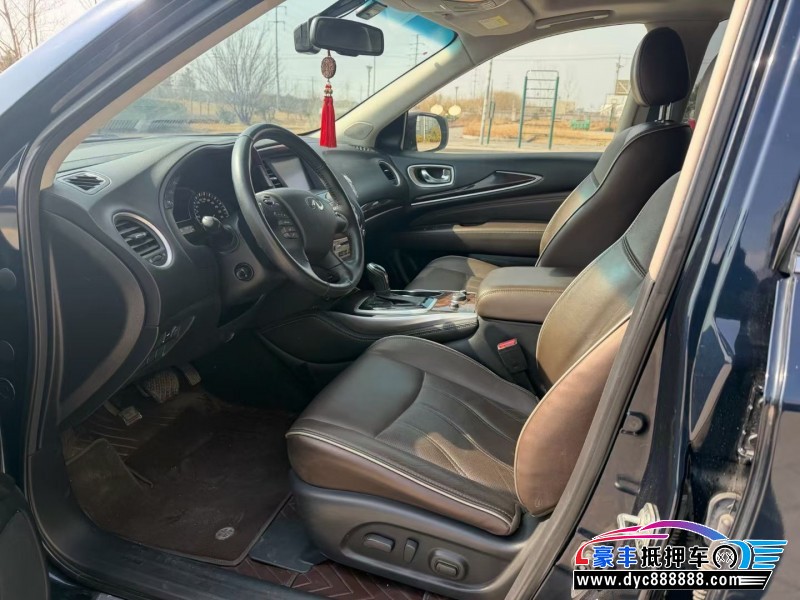 21年英菲尼迪QX60SUV抵押车出售