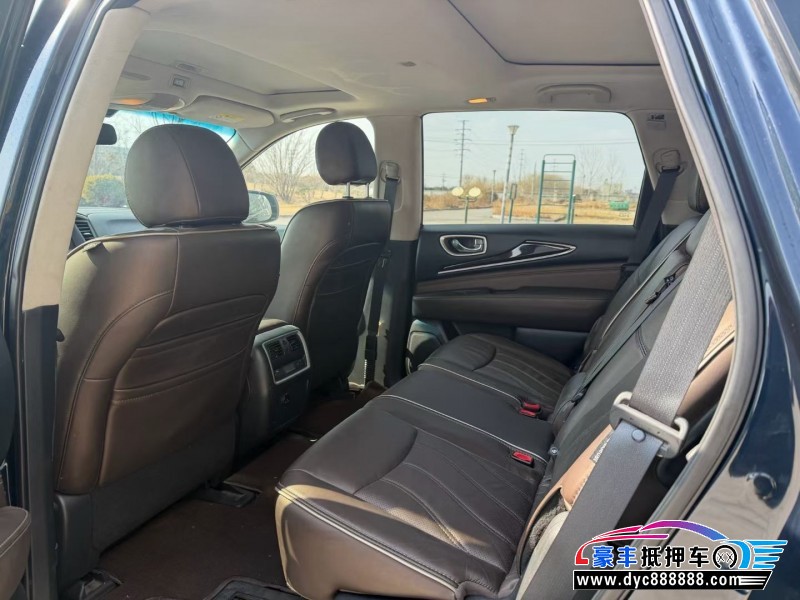 21年英菲尼迪QX60SUV抵押车出售