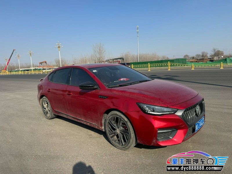 21年名爵6轿车抵押车出售