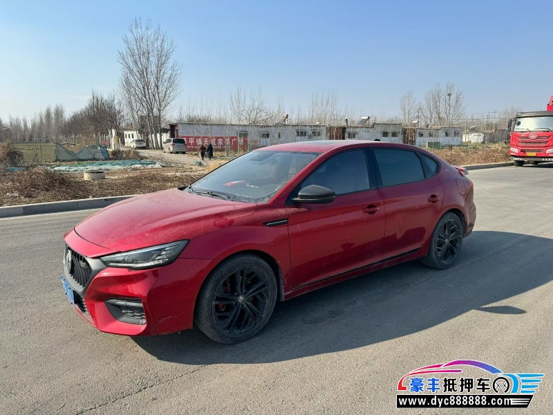 21年名爵6轿车抵押车出售