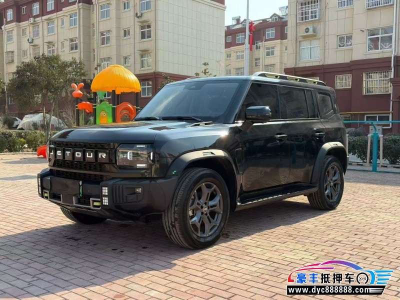 24年捷途旅行者轿车抵押车出售