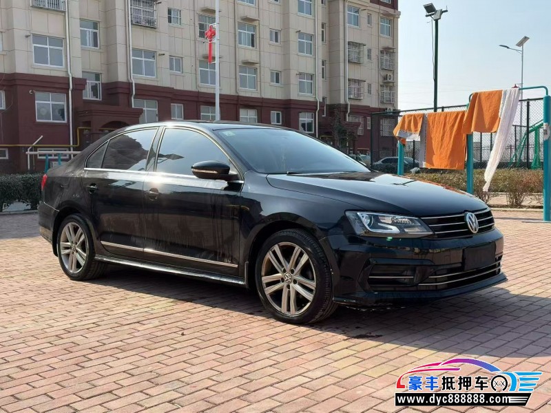 19年大众速腾轿车抵押车出售