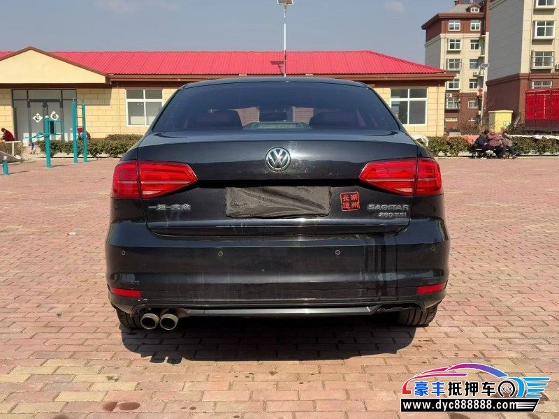 19年大众速腾轿车抵押车出售