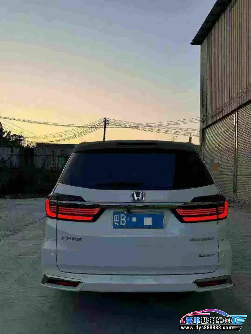 23年本田奥德赛轿车抵押车出售