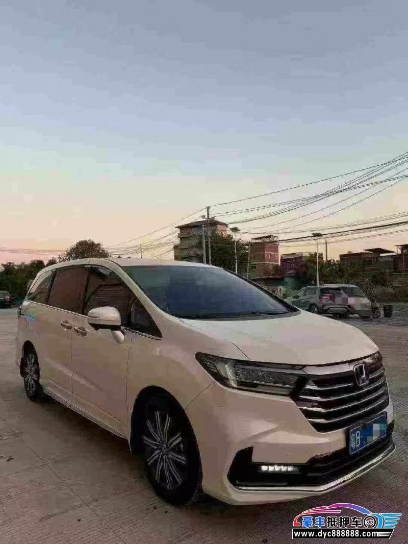 23年本田奥德赛轿车抵押车出售