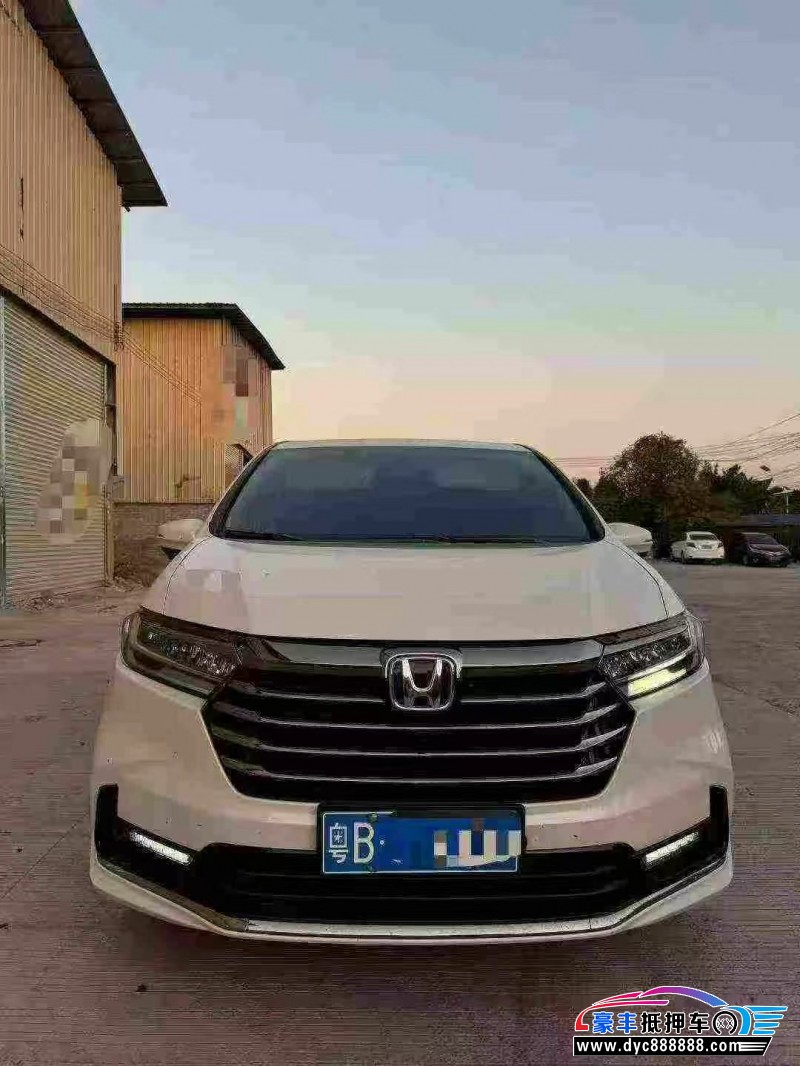 抵押车出售23年本田奥德赛轿车