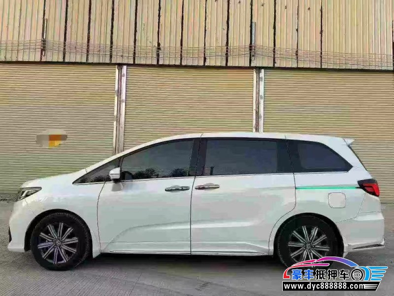 23年本田奥德赛轿车抵押车出售