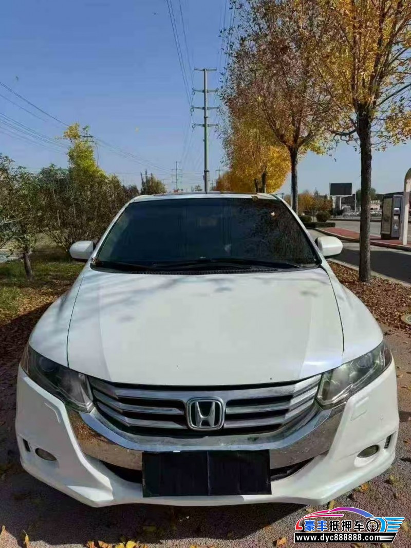 抵押车出售14年本田奥德赛轿车