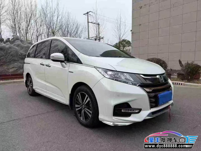 21年本田奥德赛轿车抵押车出售