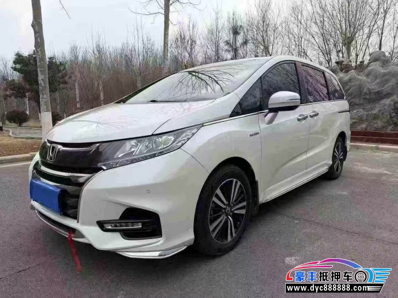 21年本田奥德赛轿车抵押车出售