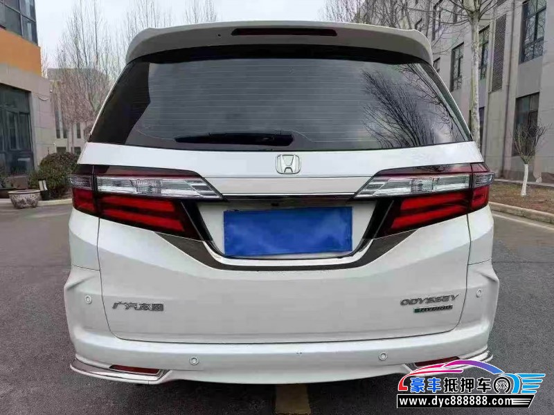 21年本田奥德赛轿车抵押车出售