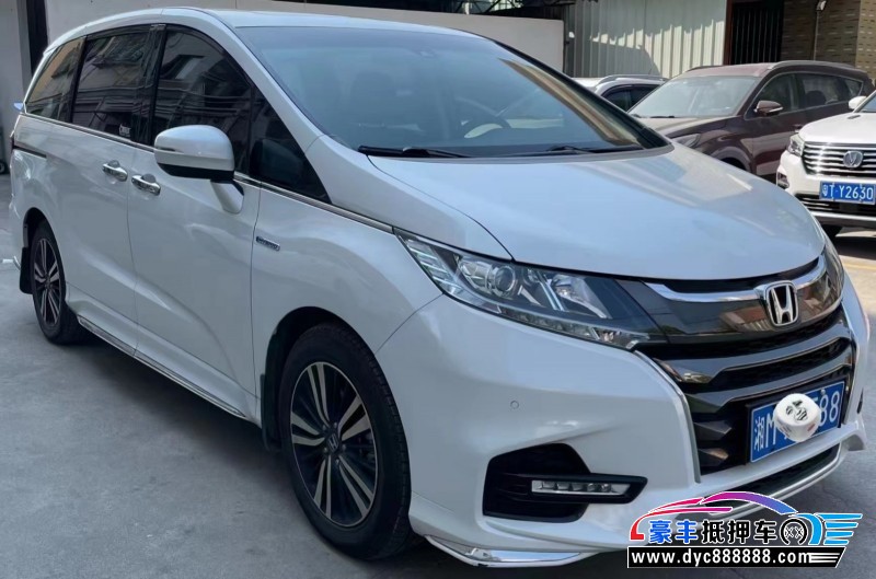 19年本田奥德赛轿车抵押车出售