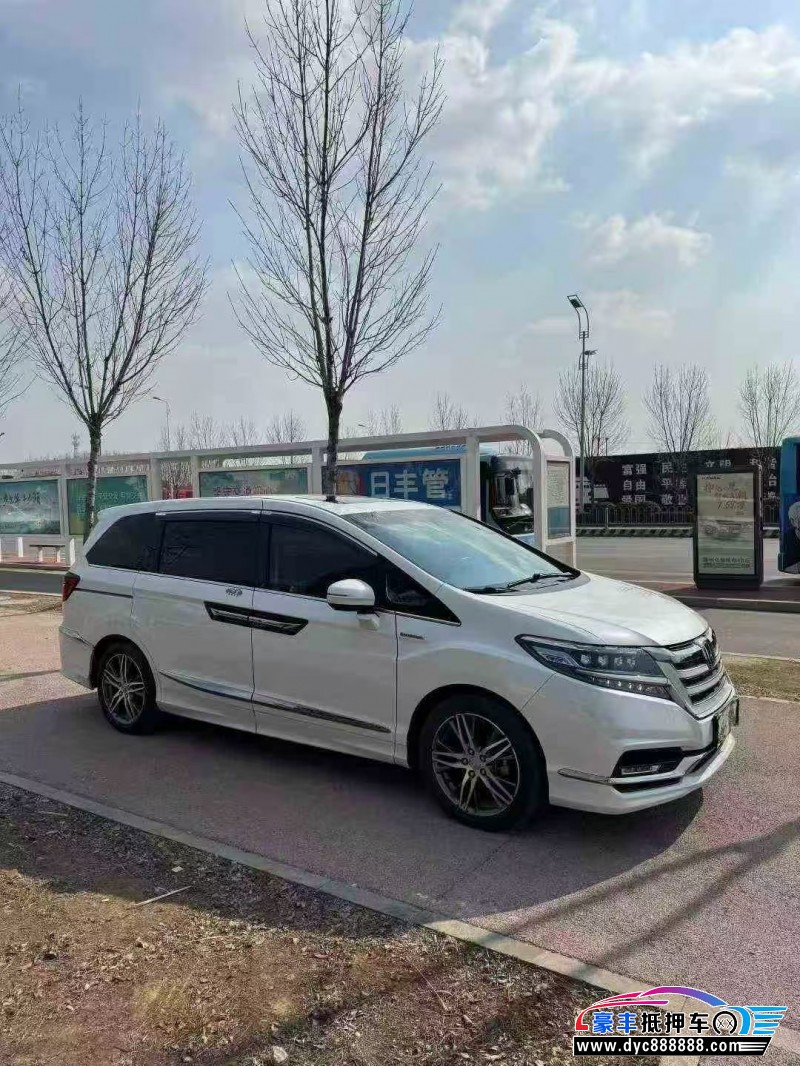 21年本田奥德赛轿车抵押车出售