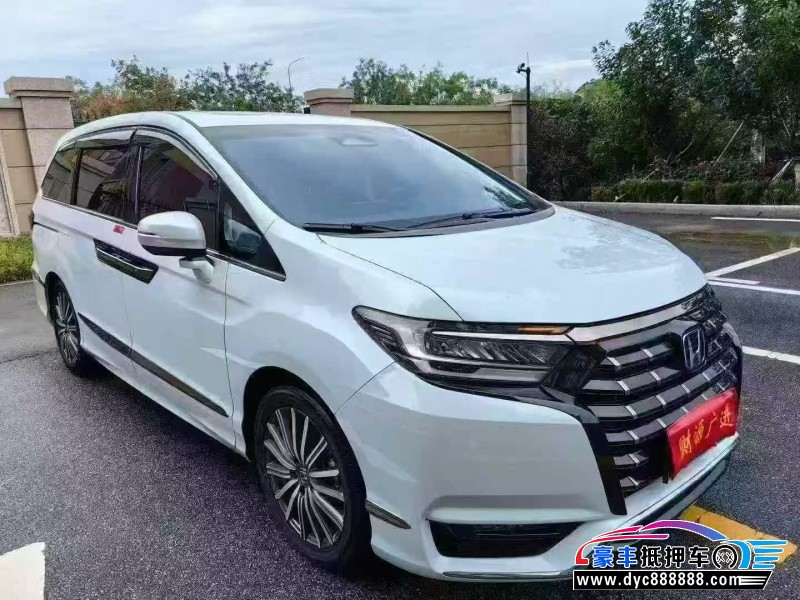 24年本田艾力绅轿车抵押车出售