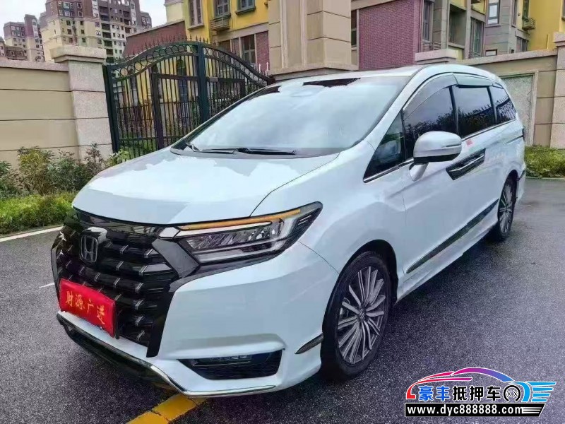 24年本田艾力绅轿车抵押车出售