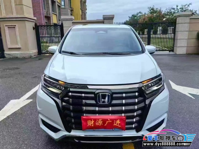 抵押车出售24年本田艾力绅轿车