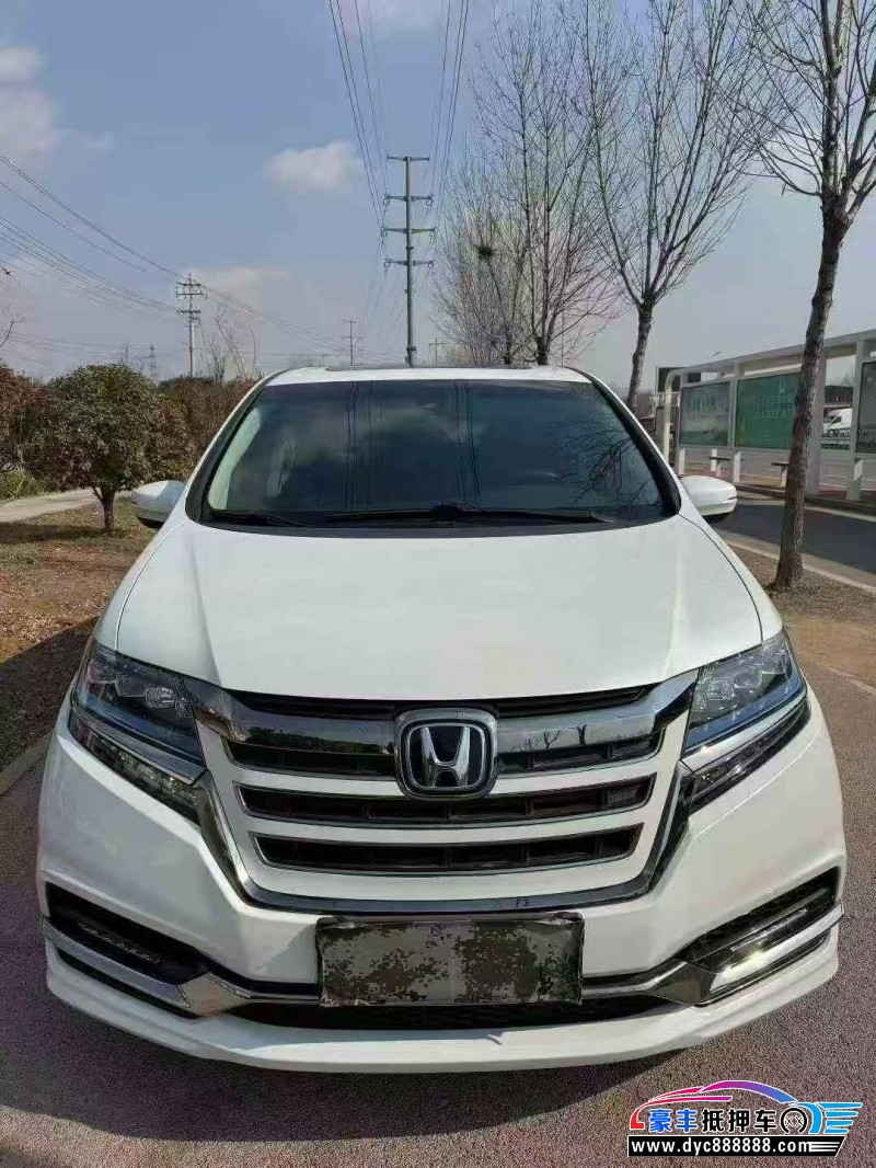 抵押车出售21年本田艾力绅轿车