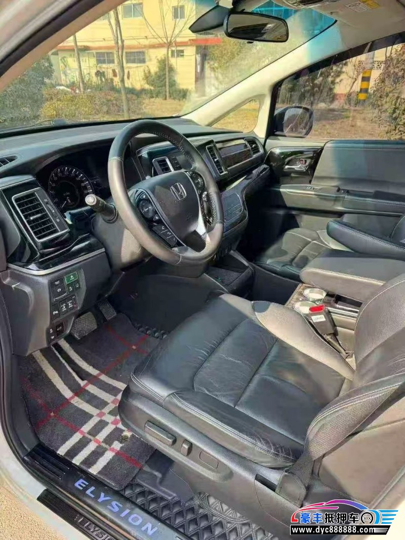 21年本田艾力绅轿车抵押车出售