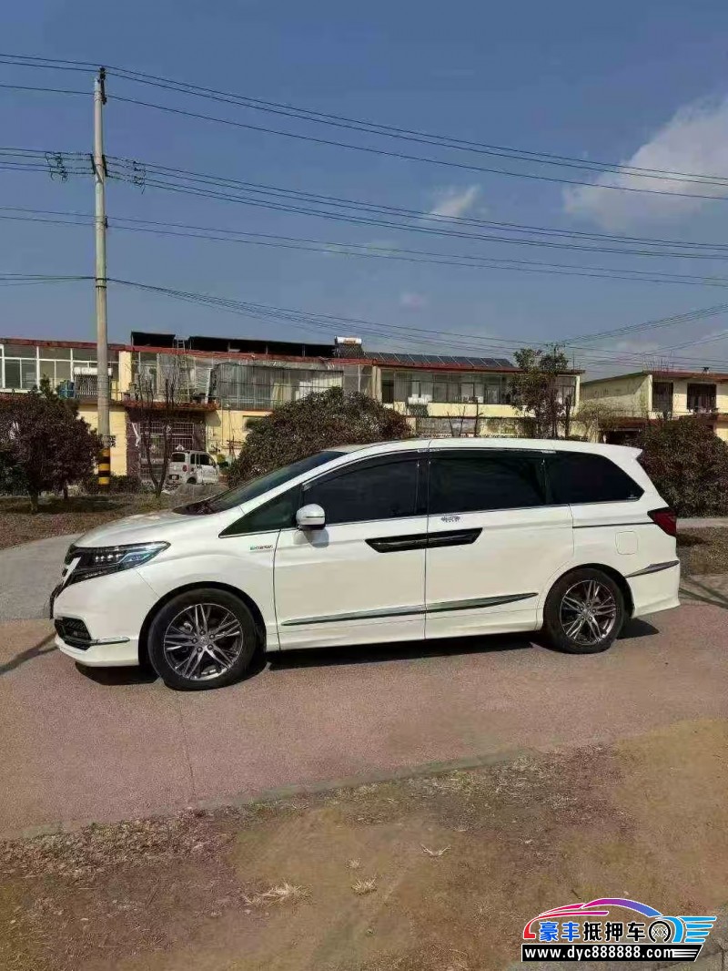 21年本田艾力绅轿车抵押车出售