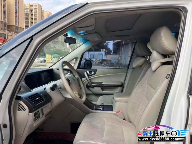 15年本田艾力绅轿车抵押车出售