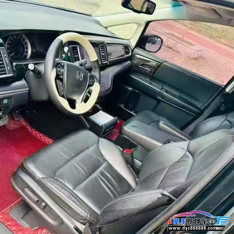 18年本田艾力绅轿车抵押车出售