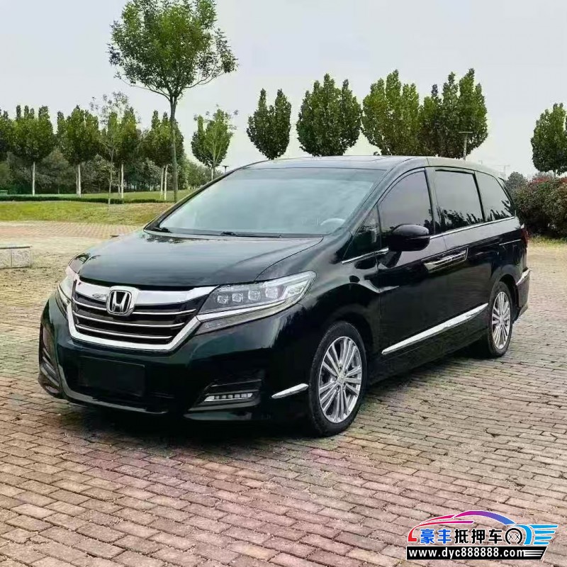 18年本田艾力绅轿车抵押车出售