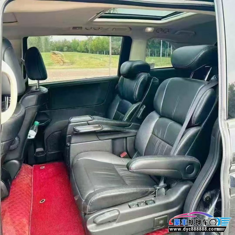 18年本田艾力绅轿车抵押车出售