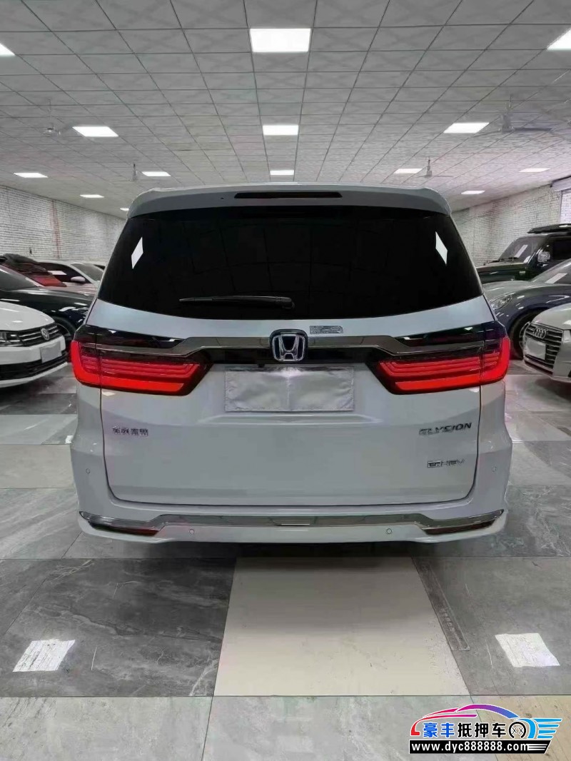 24年本田艾力绅轿车抵押车出售