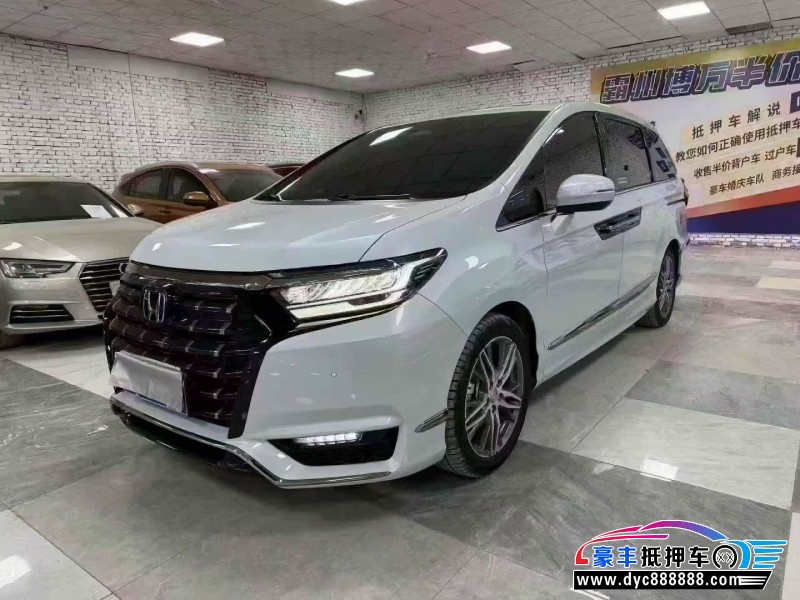 24年本田艾力绅轿车抵押车出售