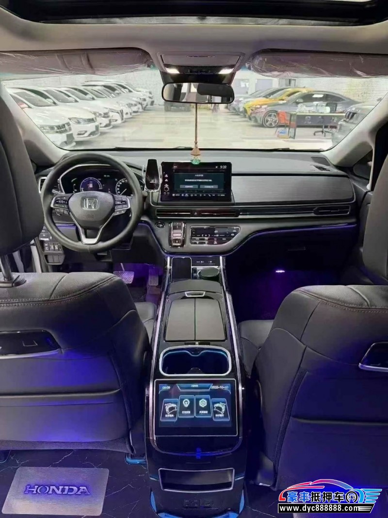 24年本田艾力绅轿车抵押车出售