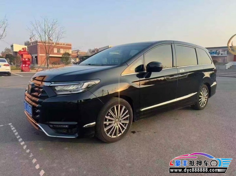 23年本田艾力绅轿车抵押车出售