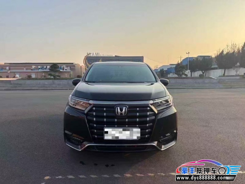 抵押车出售23年本田艾力绅轿车