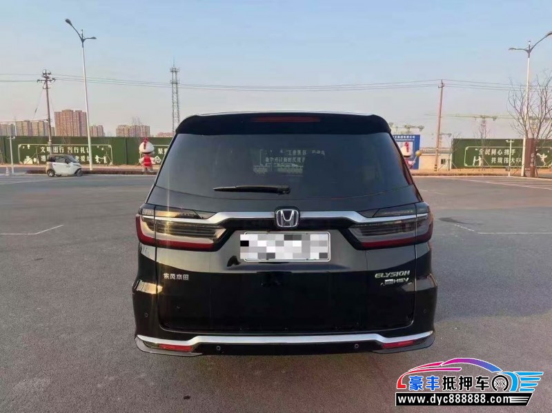 23年本田艾力绅轿车抵押车出售