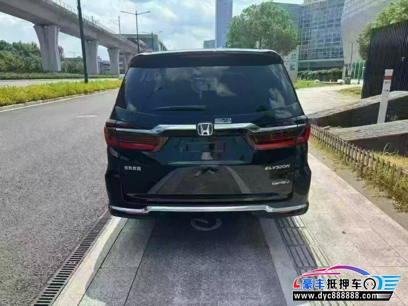 25年本田艾力绅轿车抵押车出售