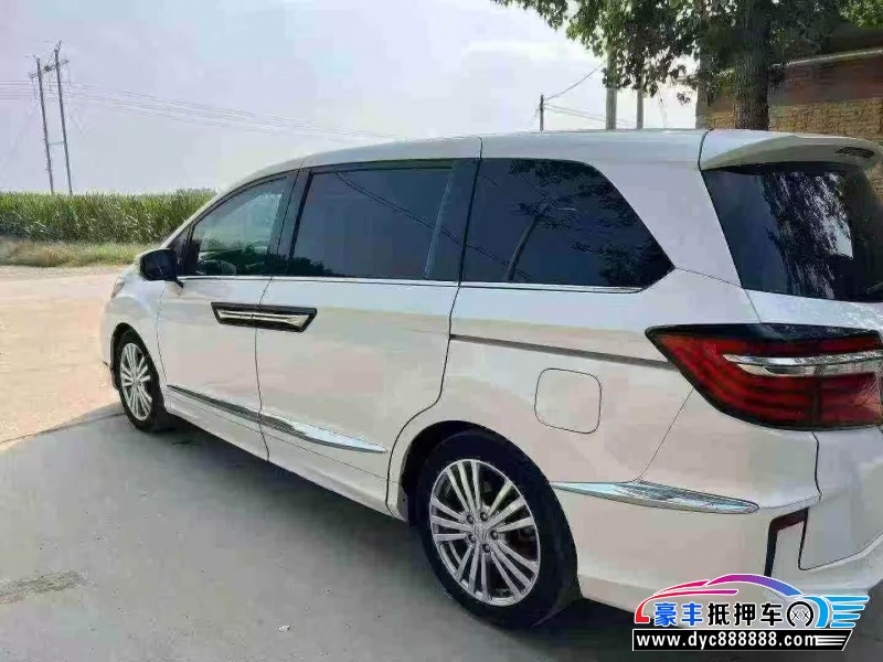 17年本田艾力绅轿车抵押车出售