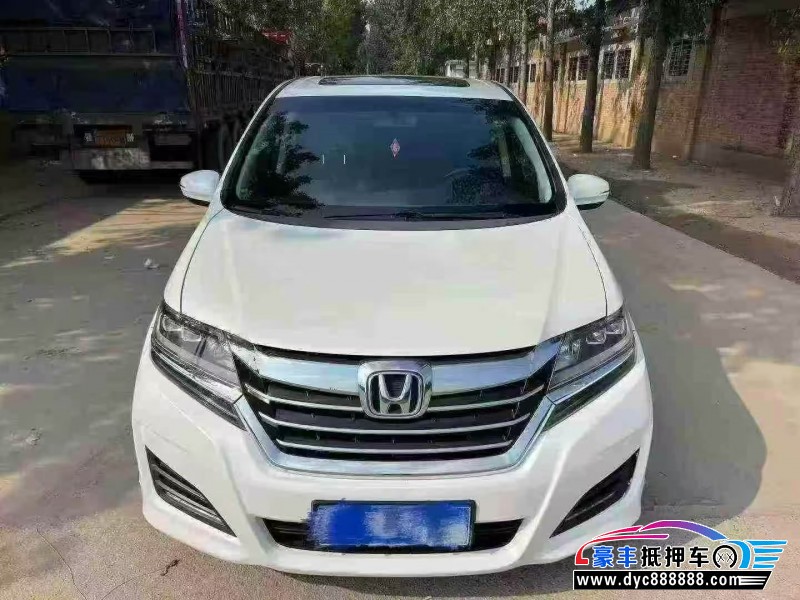 抵押车出售17年本田艾力绅轿车