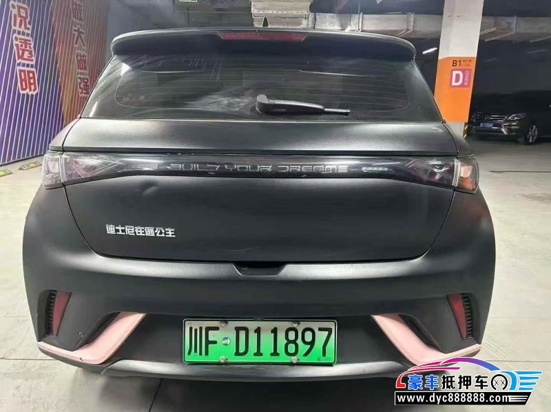 23年比亚迪海豚轿车抵押车出售