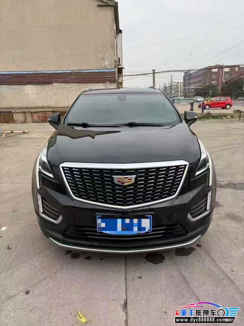 抵押车出售20年凯迪拉克XT5轿车