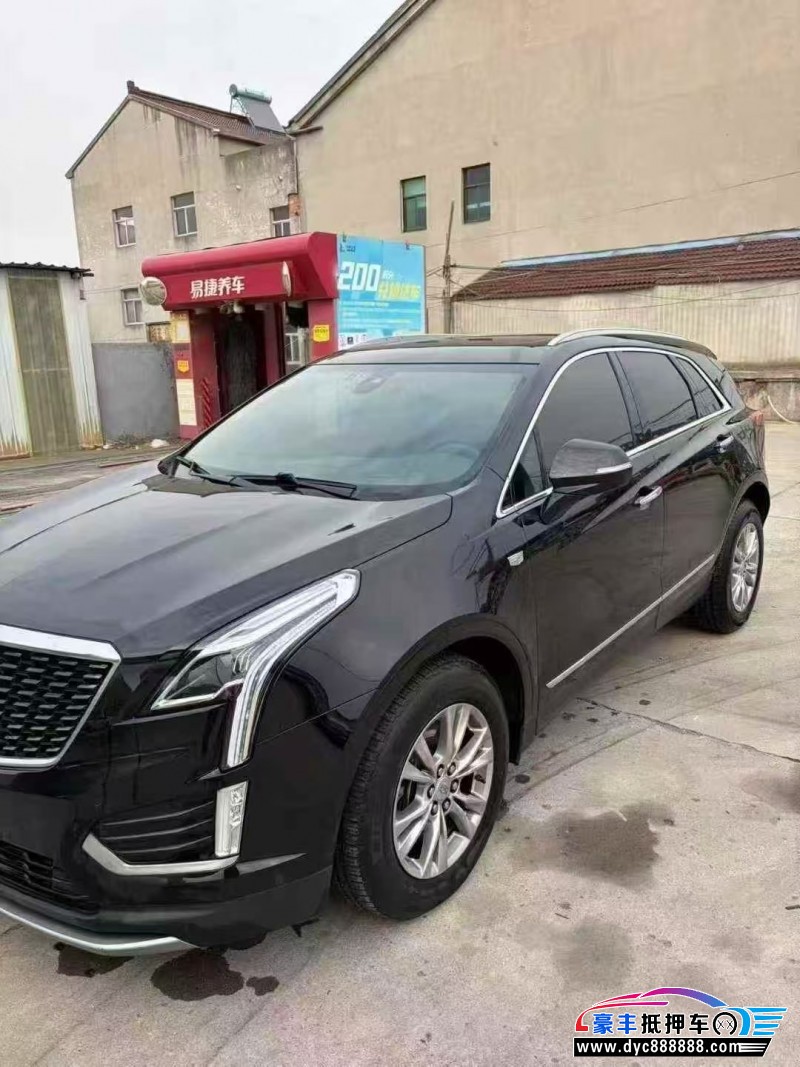 20年凯迪拉克XT5轿车抵押车出售