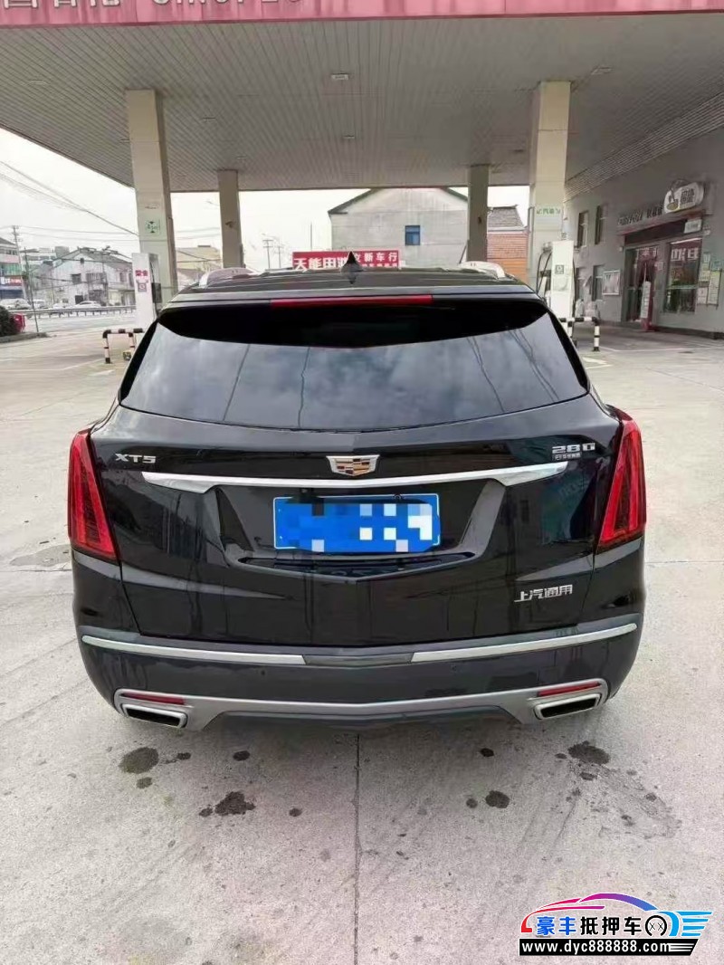 20年凯迪拉克XT5轿车抵押车出售