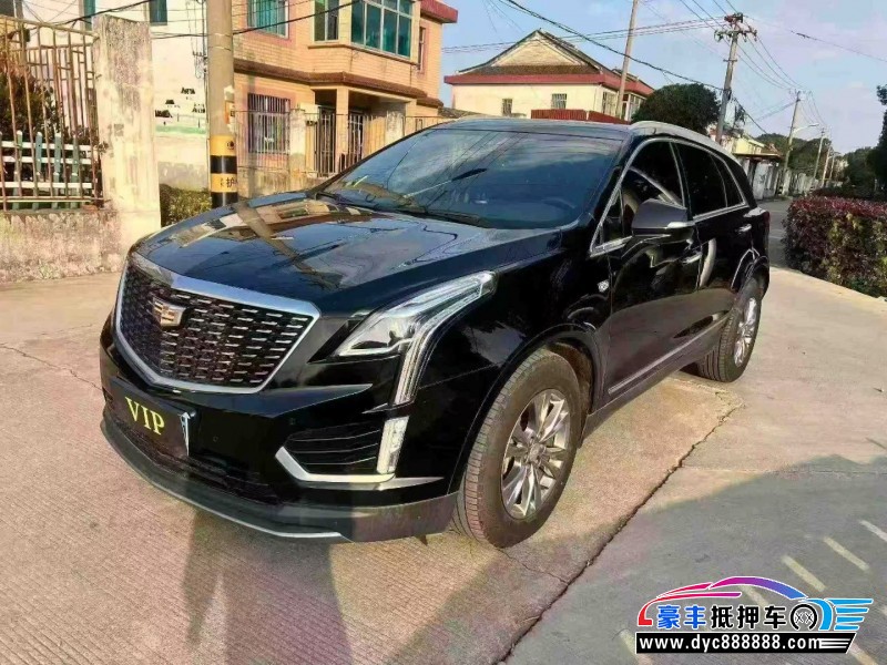 19年凯迪拉克XT5轿车抵押车出售