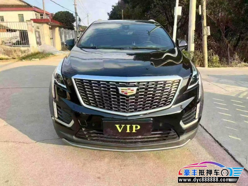 19年凯迪拉克XT5轿车抵押车出售