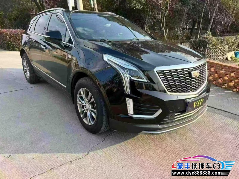 19年凯迪拉克XT5轿车抵押车出售