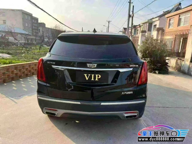 19年凯迪拉克XT5轿车抵押车出售