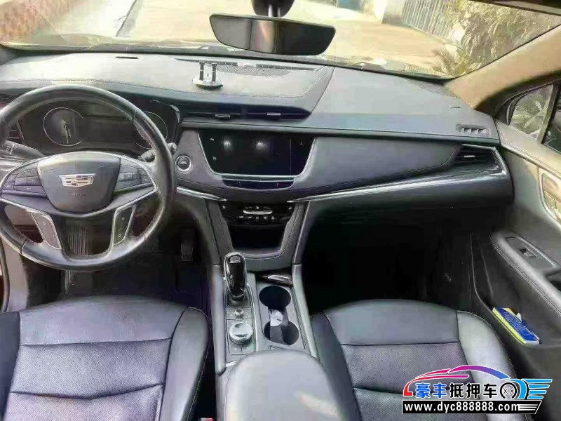 19年凯迪拉克XT5轿车抵押车出售