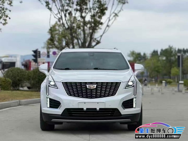 19年凯迪拉克XT5轿车抵押车出售