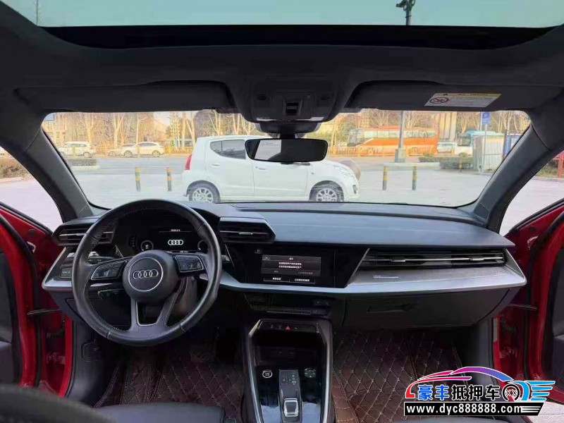 22年奥迪A3轿车抵押车出售