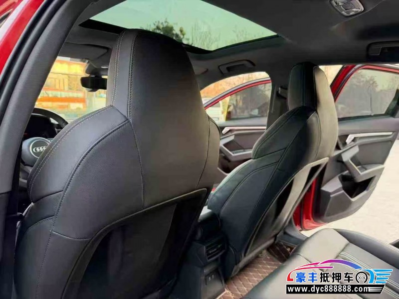 22年奥迪A3轿车抵押车出售