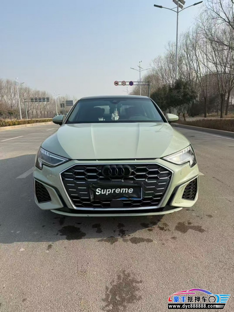 抵押车出售22年奥迪A3轿车