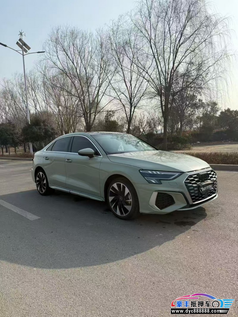 22年奥迪A3轿车抵押车出售